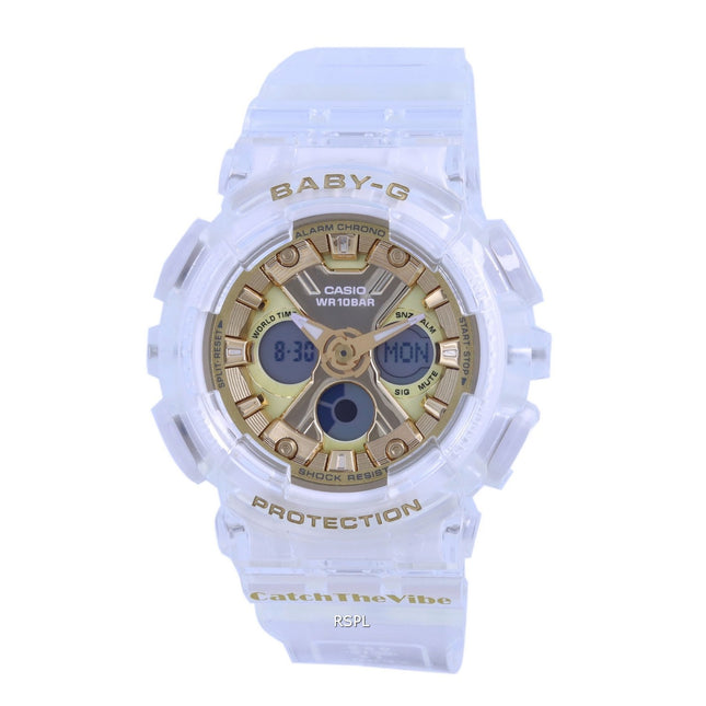 Casio Baby-G Special Colour Analog Digital BA-130CVG-7A BA130CVG-7 100M Womens Watch