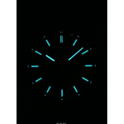 Bauhaus Aviation Titanium Dark Green Dial Automatic 2864M4 100M Men's Watch