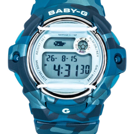 Casio Baby-G Digital Resin Strap Quartz BG-169CM-2 200M Women's Watch