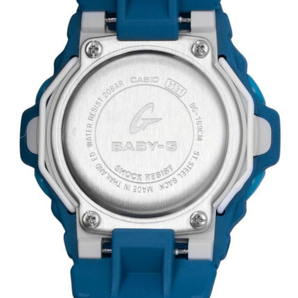 Casio Baby-G Digital Resin Strap Quartz BG-169CM-2 200M Women's Watch
