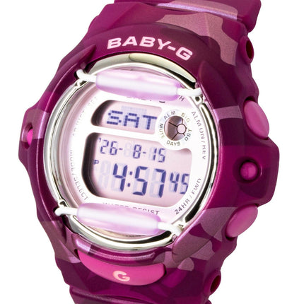 Casio Baby-G Digital Resin Strap Quartz BG-169CM-4 200M Women's Watch