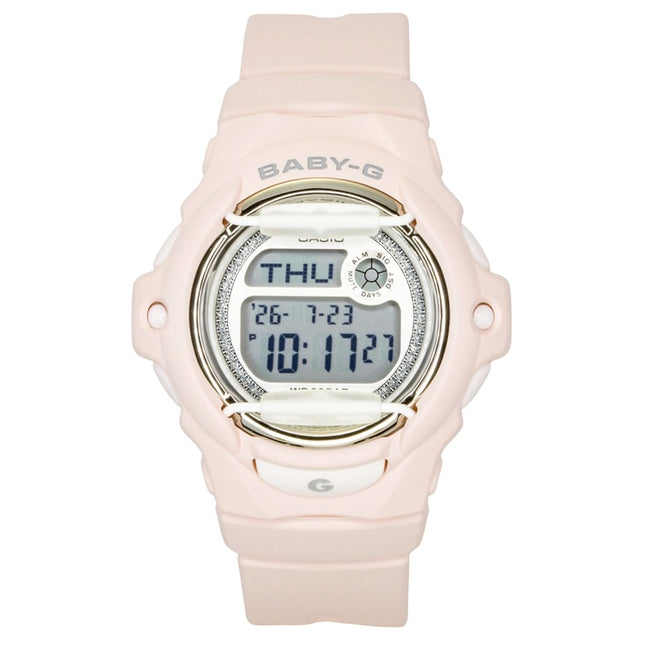 Casio Baby-G Digital Resin Strap Quartz BG-169KB-4 200M Women's Watch