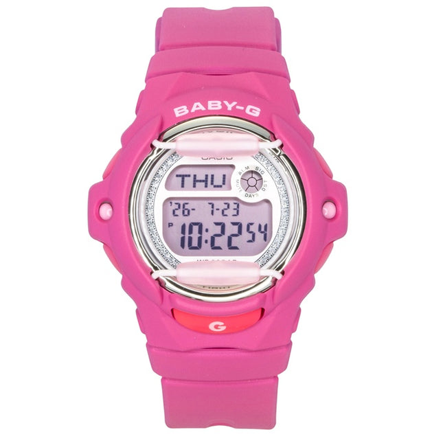 Casio Baby-G Digital Resin Strap Quartz BG-169KB-4B1 200M Women's Watch