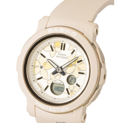 Casio Baby-G Analog Digital Resin Strap Multicolor Dial Quartz BGA-290FL-4A 100M Women's Watch