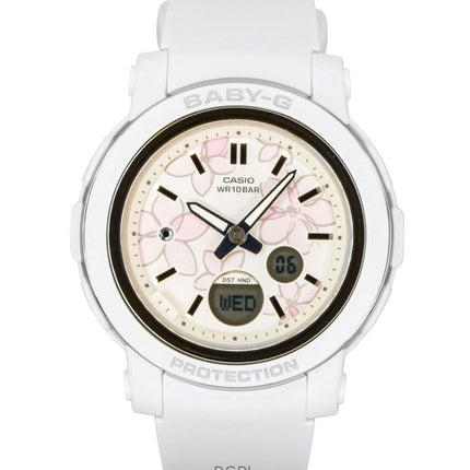 Casio Baby-G Analog Digital Resin Strap Multicolor Dial Quartz BGA-290FL-7A 100M Women's Watch