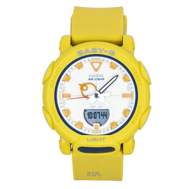 Casio Baby-G Analog Digital Resin Strap White Dial Quartz BGA-310RP-9A 100M Women's Watch