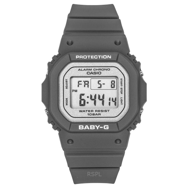Casio Baby-G Resin Strap Digital Quartz BGD-565SC-1 100M Women's Watch