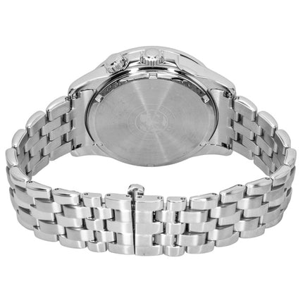 Citizen Calendrier World Time Stainless Steel Blue Dial Eco-Drive BU2021-51L 100M Men's Watch