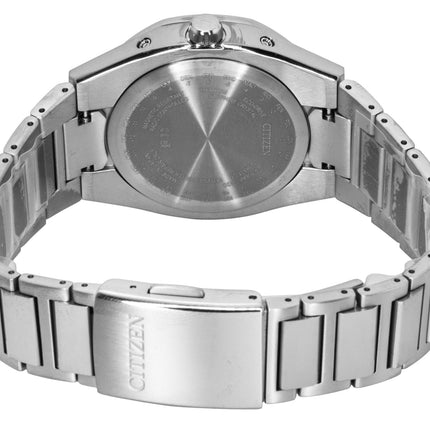 Citizen Attesa ACT Line Super Titanium Silver Dial Eco-Drive CB3040-56H 100M Men's Watch