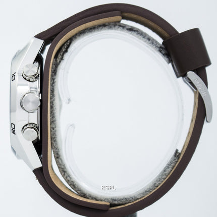 Fossil Cuff Chronograph Tan Leather CH2565 Mens Watch