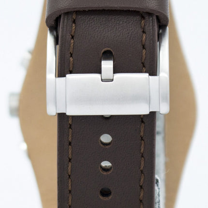 Fossil Cuff Chronograph Tan Leather CH2565 Mens Watch