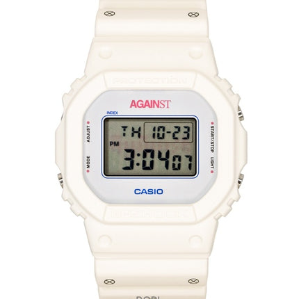 Casio G-Shock Digital AGAINST Resin Strap Quartz DW-5600AL24-7 200M Men's Watch