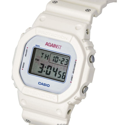 Casio G-Shock Digital AGAINST Resin Strap Quartz DW-5600AL24-7 200M Men's Watch