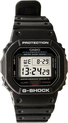 Casio G-Shock Illuminator Alarm Chrono DW-5600E-1V Mens Watch