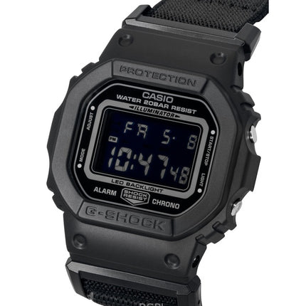 Casio G-Shock Textile Strap Digital Quartz DW-5600MNC-1 200M Men's Watch