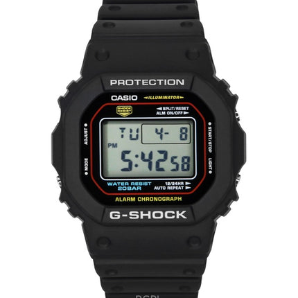 Casio G-Shock Digital Bio-Based Resin Quartz DW-5600RL-1 200M Men's Watch