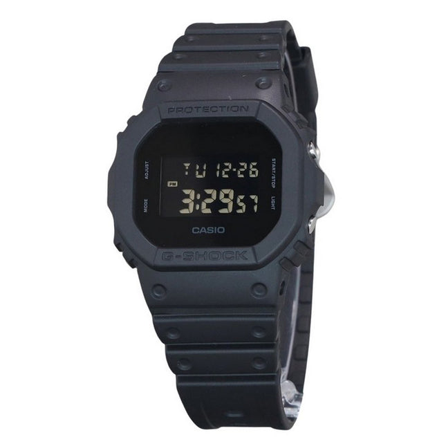 Casio G-Shock Digital Resin Strap Quartz DW-5600UBB-1 200M Men's Watch