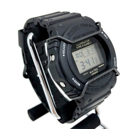 Casio G-Shock Digital N Hoolywood Collaboration Limited Edition Resin Strap Quartz DW-5700NH-1 200M Men's Watch