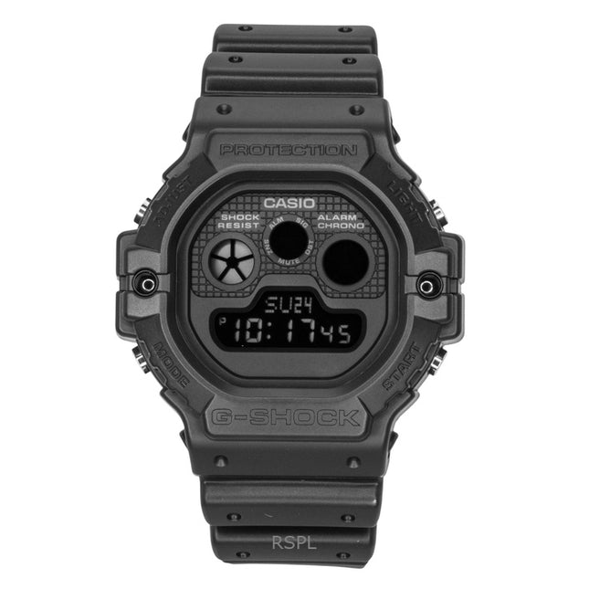Casio G-Shock Digital Resin Strap Quartz DW-5900UBB-1 200M Men's Watch