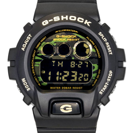 Casio G-Shock Digital Resin Strap Quartz DW-6900CF-1 200M Men's Watch