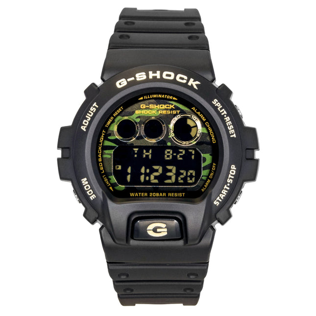 Casio G-Shock Digital Resin Strap Quartz DW-6900CF-1 200M Men's Watch