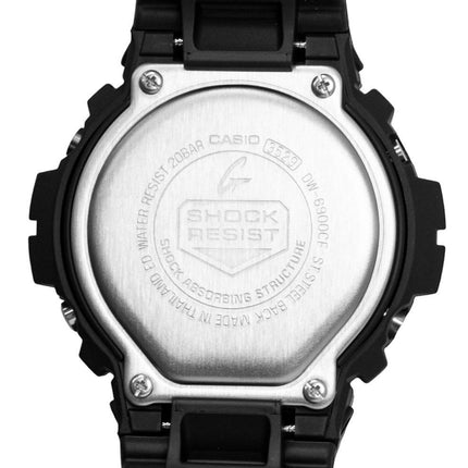 Casio G-Shock Digital Resin Strap Quartz DW-6900CF-1 200M Men's Watch
