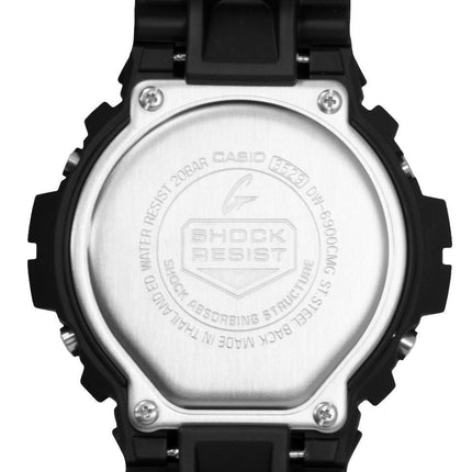 Casio G-Shock Digital Resin Strap Quartz DW-6900CMG-3 200M Men's Watch