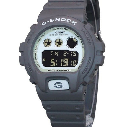 Casio G-Shock Hidden Glow Digital Resin Strap Quartz DW-6900HD-8 200M Men's Watch