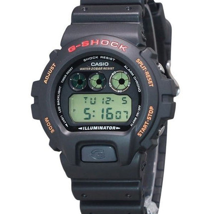 Casio G-Shock Digital Resin Strap Quartz DW-6900UB-9 200M Men's Watch