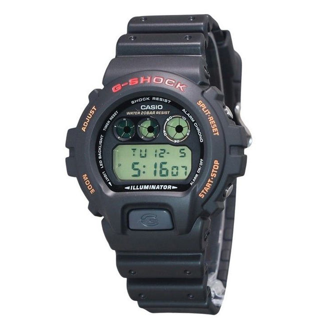 Casio G-Shock Digital Resin Strap Quartz DW-6900UB-9 200M Men's Watch