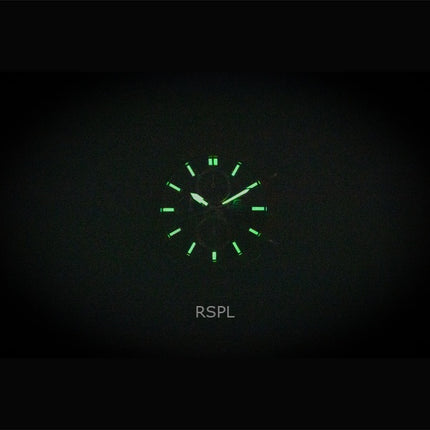 Casio Edifice Analog Chronograph Two Tone Stainless Steel Black Dial Quartz EFB-710SG-1AV 100M Men's Watch