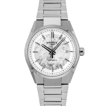 Casio Edifice Analog Stainless Steel Silver Dial Automatic EFK-110D-7A 100M Men's Watch