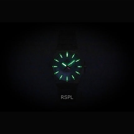 Casio Edifice Analog Stainless Steel Light Blue Dial Quartz EFR-S108DE-2AV 100M Men's Watch