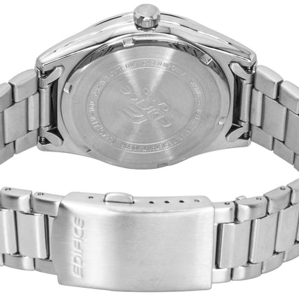 Casio Edifice Analog Stainless Steel Light Blue Dial Quartz EFV-160D-2BV 100M Men's Watch