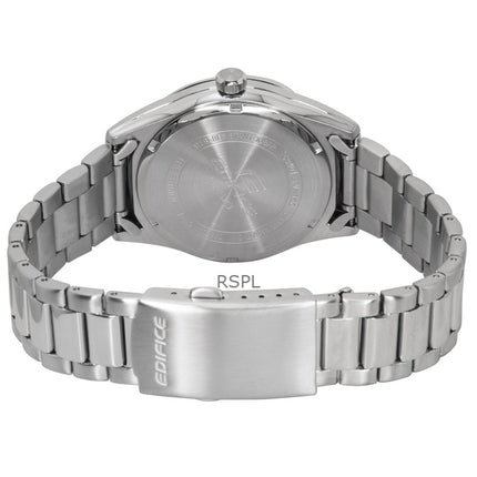 Casio Edifice Analog Stainless Steel Green Dial Quartz EFV-160D-3A 100M Men's Watch