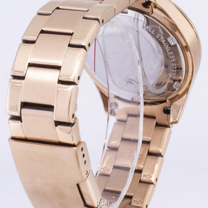 Fossil Riley Multifunction Crystal Rose Gold ES2811 Women's Watch