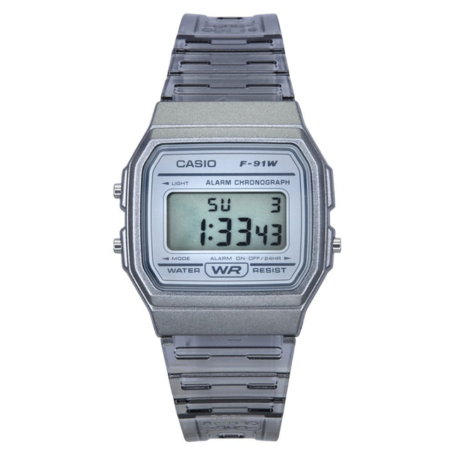 Casio Youth F-91WS-8 Quartz Women's Watch