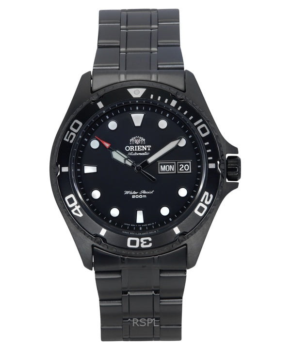 Orient Ray Raven II Automatic Power Reserve 200M FAA02003B9 Men's Watc