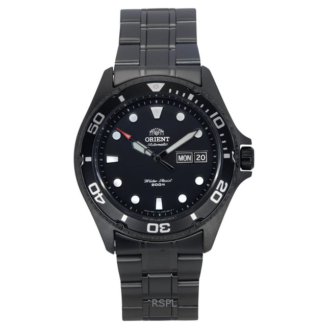 Orient Ray Raven II Automatic Power Reserve 200M FAA02003B9 Men's Watch