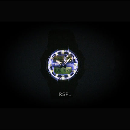 Casio G-Shock Analog Digital Bio-Based Resin Strap Black Dial Quartz GA-010GB-1A9 200M Men's Watch