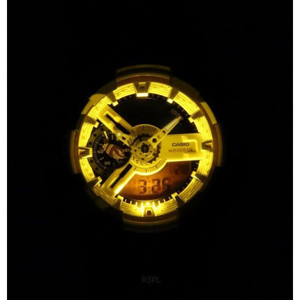 Casio G-Shock League Of Legends Collaboration Model Analog Digital Quartz GA-110LL-1A 200M Men's Watch