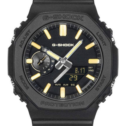 Casio G-Shock Analog Digital Bio-Based Resin Strap Black Dial Quartz GA-2100LXB-1A9 200M Men's Watch