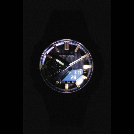 Casio G-Shock Analog Digital Bio-Based Resin Strap Black Dial Quartz GA-2100LXB-1A9 200M Men's Watch