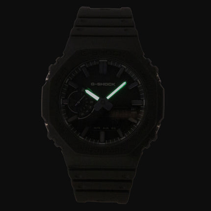 Casio G-Shock Analog Digital Bio-Based Resin Strap Black Dial Quartz GA-2100LXB-1A 200M Men's Watch