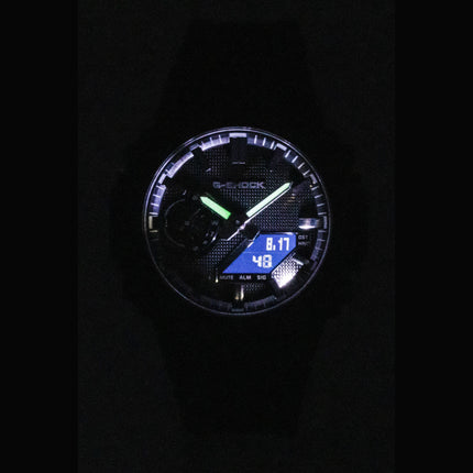 Casio G-Shock Analog Digital Bio-Based Resin Strap Black Dial Quartz GA-2100LXB-1A 200M Men's Watch