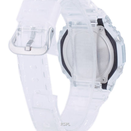Casio G-Shock Skeleton Transparent Diver's Analog Digital Quartz GA-2100SKE-7A GA2100SKE-7 200M Men's Watch