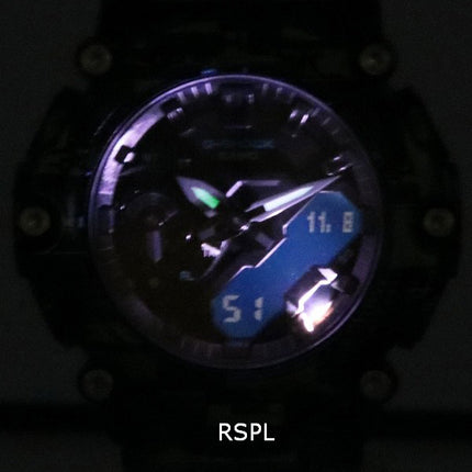 Casio G-Shock Naughty Noise Analog Digital Quartz GA-2200NN-1A GA2200NN-1 200M Men's Watch