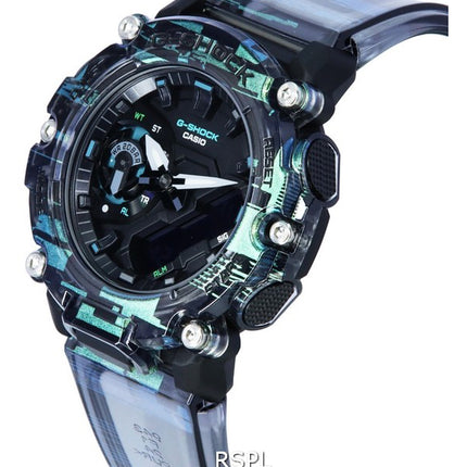 Casio G-Shock Naughty Noise Analog Digital Quartz GA-2200NN-1A GA2200NN-1 200M Men's Watch