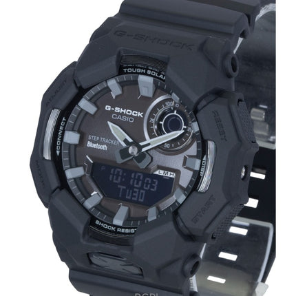 Casio G-Shock Analog Digital Smartphone Link Bio-Based Resin Black Dial Solar GA-B010-1A1 200M Men's Watch