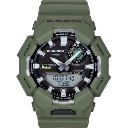 Casio G-Shock Analog Digital Smartphone Link Bio-Based Resin Black Dial Solar GA-B010-3A 200M Men's Watch